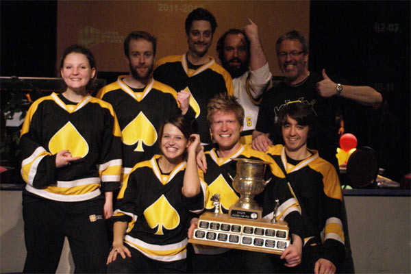 Les Piques champions